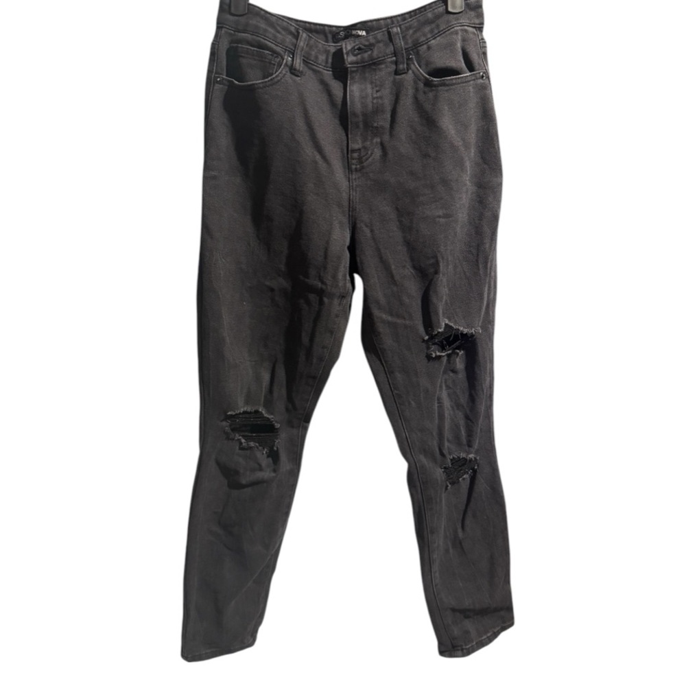 Fashion Nova Black Jeans Size 3